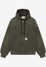 Carhartt Wip OG Active Zip-Up Hooded Jacket Green I035891CO/R_CARH-494O