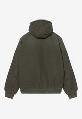 Carhartt Wip OG Active Zip-Up Hooded Jacket Green I035891CO/R_CARH-494O