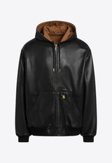 Carhartt Wip OG Active Leather Jacket Black I035967LE/R_CARH-3R0XX