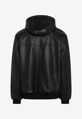Carhartt Wip OG Active Leather Jacket Black I035967LE/R_CARH-3R0XX