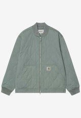 Logo-Patched Zip-Up Jacket