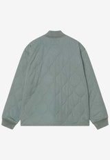 Logo-Patched Zip-Up Jacket