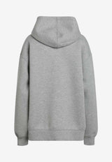 Carhartt Wip Alda Zip-Up Hooded Sweatshirt Gray I036028CO/S_CARH-00DXX