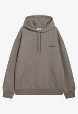 Carhartt Wip Alda Hooded Sweatshirt Beige I036055CO/S_CARH-1M5XX
