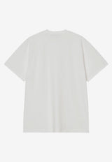 Carhartt Wip Pond Corps Patch Pocket T-shirt White I036199CO/S_CARH-0260