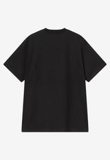 Carhartt Wip Barbwire Printed T-shirt Black I036237CO/S_CARH-89XX
