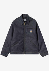 Carhartt Wip OG Detroit Zip-Up Jacket Blue I036259BDE/S_CARH-0101