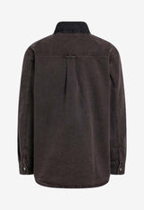 Carhartt Wip Mitch Denim Jacket Gray I036262CO/S_CARH-3AN0J