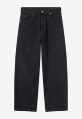 Carhartt Wip Brandon Straight-Leg Jeans Black I036311CO/S_CARH-89B7