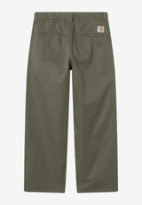 Carhartt Wip Brady Chino Pants Green I036312CO/S_CARH-1102