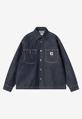 Carhartt Wip Louis Denim Jacket Blue I036319DE/S_CARH-0101