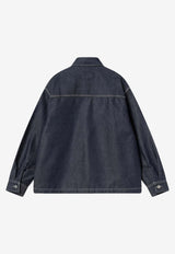 Carhartt Wip Louis Denim Jacket Blue I036319DE/S_CARH-0101