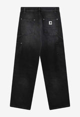Carhartt Wip Brandon Double Knee Pants Black I036323DE/S_CARH-89B7