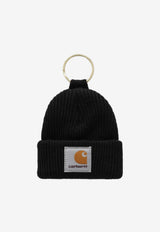Carhartt Wip Mini Watch Hat Keychain Black I036420PL/S_CARH-89XX