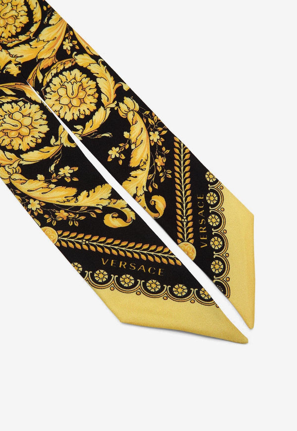 Versace Barocco Print Silk Scarf Tie IBA0005 1A06723 5B000 Multicolor