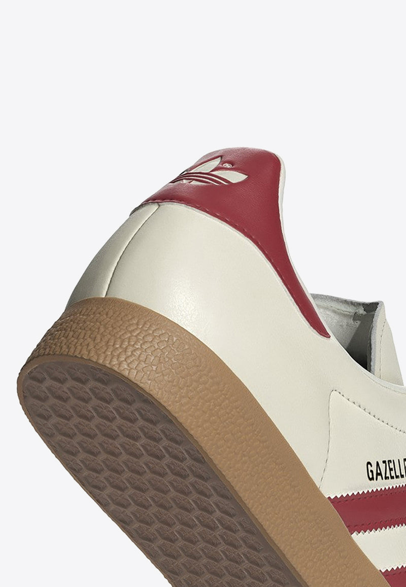 Adidas Originals Gazelle Low-Top Sneakers White ID3720LS/O_ADIDS-WR