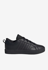 Adidas Kids Boys VS Pace 2.0 Leather Sneakers Black IE3467_BLACK