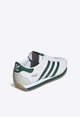 Adidas Originals Country Japan Leather Sneakers White IE4042LE/Q_ADIDS-FW