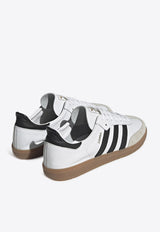 Adidas Originals Samba Decon Leather Low-Top Sneakers White IF0642LE/Q_ADIDS-FW