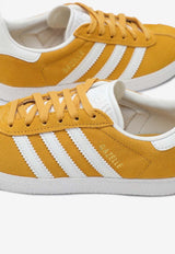 سنيكرز غازيل من الشمواه بياقة منخفضة للأطفال