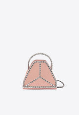 Thalie Paris Mini Cleo Crystal Embellished Handbag Pink IG-03-0025-125-55_PINK