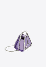 Thalie Paris Mini Cleo Crystal Embellished Handbag Lavender IG-03-0025-125-58_Lavender