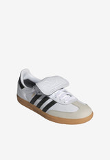 Adidas Samba LT Leather Low-Top Sneakers White IG4279_WHITE