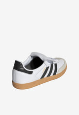 Adidas Samba LT Leather Low-Top Sneakers White IG4279_WHITE