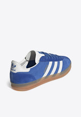 Adidas Originals Gazelle Suede Low-Top Sneakers Blue IH1086SUE/Q_ADIDS-BL