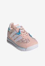 Adidas Kids Babies Disney SL 72 RS Elastic-Lace Sneakers Beige IH1707_BEIGE