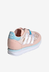 Adidas Kids Babies Disney SL 72 RS Elastic-Lace Sneakers Beige IH1707_BEIGE