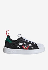 Adidas Kids Boys Disney Adifoam Superstar 360 Sneakers Black IH1750_BLACK