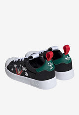 Adidas Kids Boys Disney Adifoam Superstar 360 Sneakers Black IH1750_BLACK