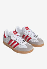 Adidas Kids Boys Disney Samba OG Comfort Sneakers White IH1753_WHITE