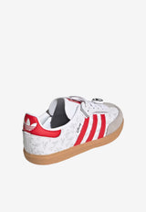 Adidas Kids Boys Disney Samba OG Comfort Sneakers White IH1753_WHITE