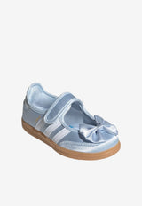 Adidas Kids Girls Disney Samba Mary-Jane Shoes Light Blue IH1755_LIGHT BLUE