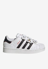 Adidas Kids Boys Disney Superstar II Sneakers White IH4635_WHITE