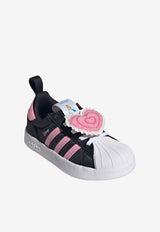Adidas Kids Boys Disney Adifom Superstar 360 Sneakers Black IH7056_BLACK