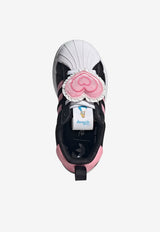 Adidas Kids Boys Disney Adifom Superstar 360 Sneakers Black IH7056_BLACK