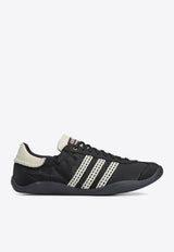 Adidas Originals X Wales Bonner Karintha Satin Sneakers Black IH7259PL/R_ADIST-CD_638-7.5