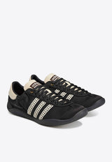 Adidas Originals X Wales Bonner Karintha Satin Sneakers Black IH7259PL/R_ADIST-CD_638-7.5