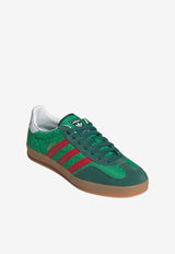 Adidas Originals Gazelle Indoor Sneakers Green IH9647_GREEN MULT
