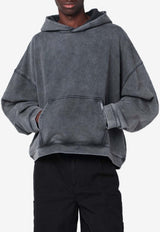 Represent Initial Vintage Hooded Sweatshirt Gray INM413CO/R_REPRE-47