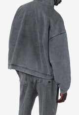 Represent Initial Vintage Hooded Sweatshirt Gray INM413CO/R_REPRE-47