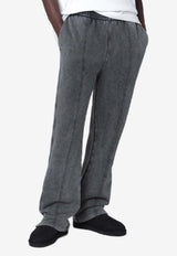 Represent Initial Faded Track Pants Gray INM4672CO/S_REPRE-47