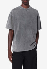 Represent Initial Oversized Faded T-shirt Gray INM4742CO/R_REPRE-47