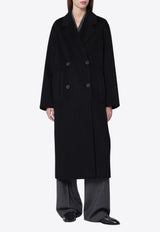 Double-Breasted Wool Coat