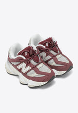 New Balance Kids Boys 9060 Low-Top Sneakers Red IV9060CTLE/R_NEWB-WB