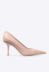 Jimmy Choo Ixia 80 Nappa Leather Pumps Pink IXIA 80 NAP MACARON