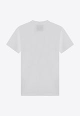Moschino Smiley Logo T-shirt White J07160541/Q_MOSCH-1001